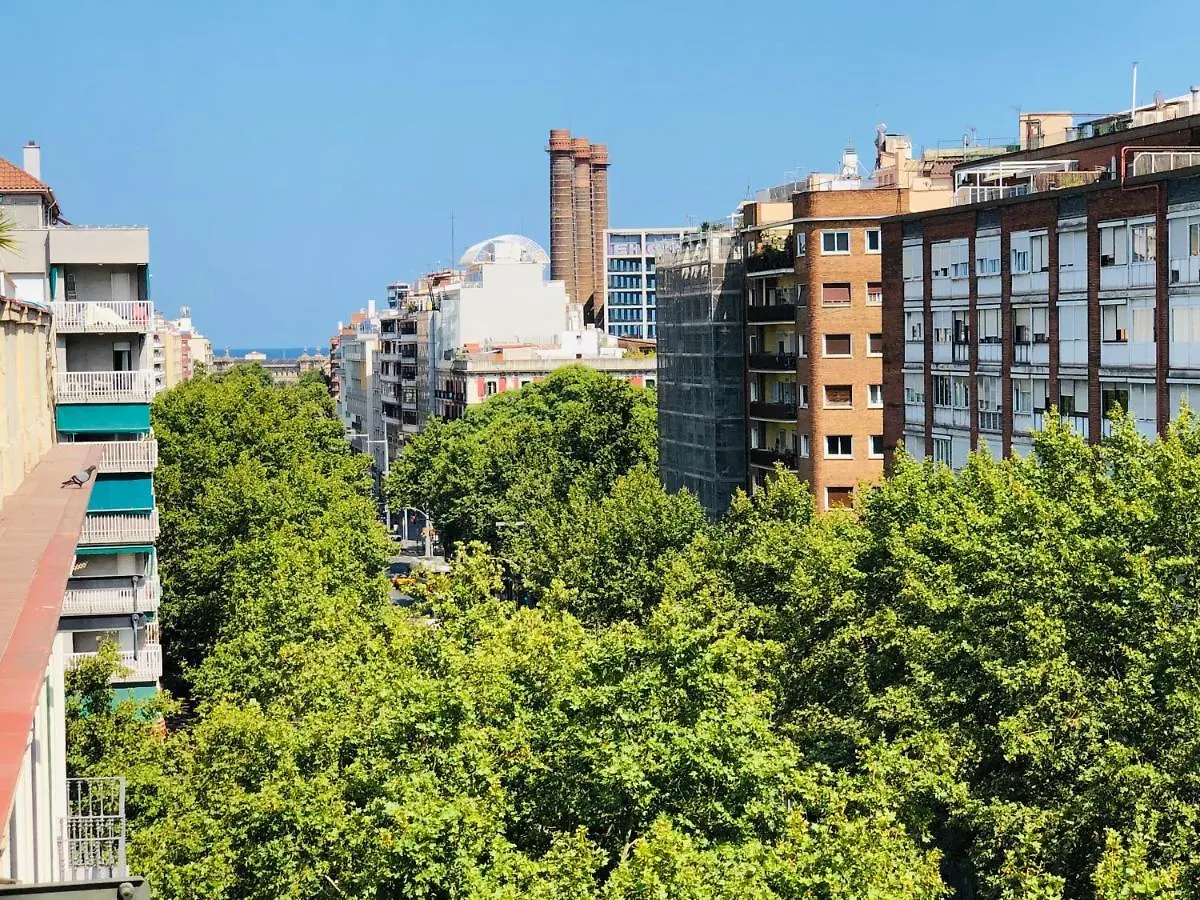 Your Second Home In Barcelona With Private Room And Private Bathroom Close To Montjuic, Pl Espana, La Rambla, Ferry Port 0*,